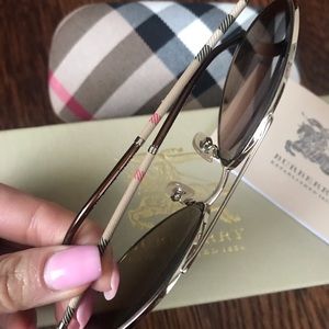 Burberry Aviator Sunglasses